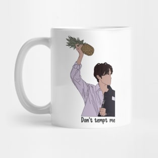 WayV Xiaojun Don’t tempt me meme Mug